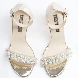 Freya Rose MARTENE QUEEN - PEARL HEEL 6.5